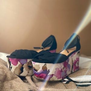 ASOS Floral Flatform/Platform